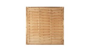 10 x Lamellenzaun Sichtschutzwände aus Kiefer/Fichte Holz  | Sichtschutz Garten Holz  | Sichtschutz Garten aus Holz